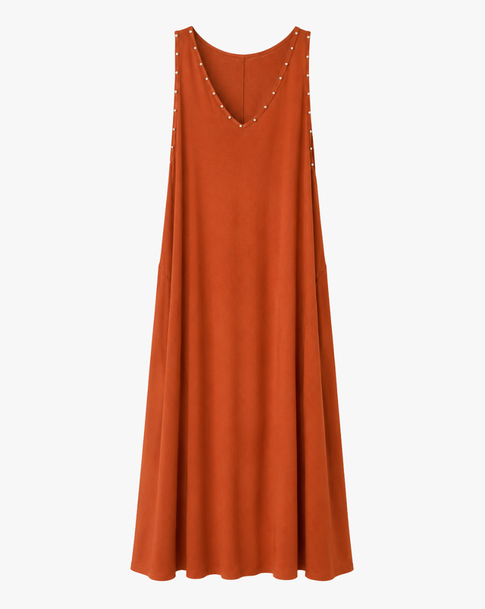 Vestido Tachuela Ébano