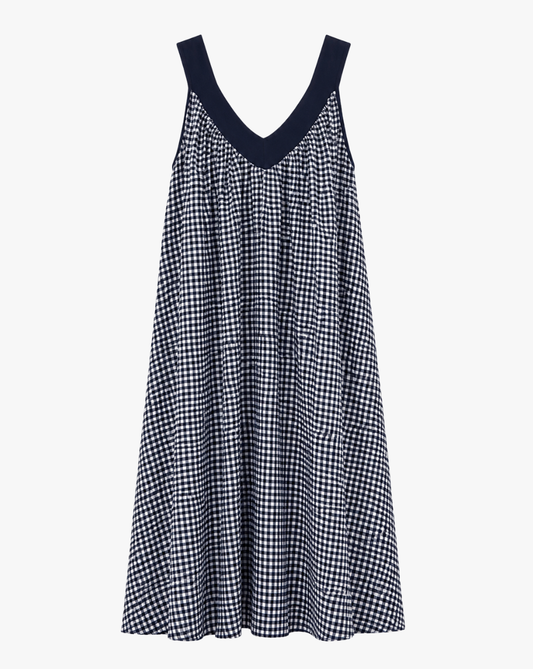 Vestido Vichy Carmen