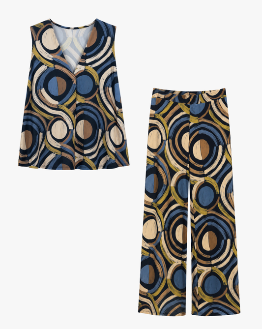 Conjunto Licra Picasso