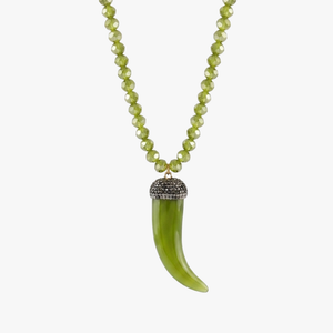 Collar Diente Marmol