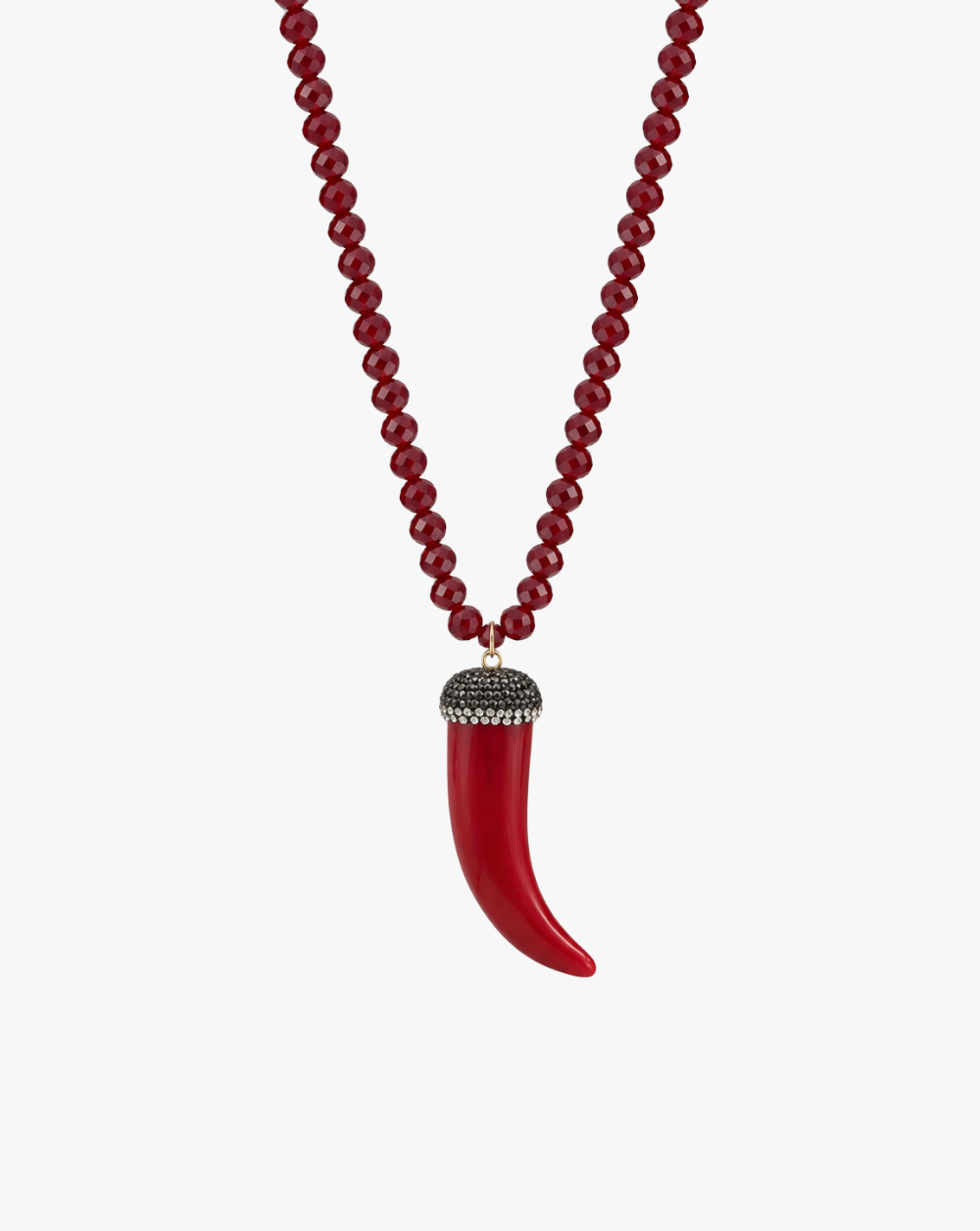 Collar Diente Marmol
