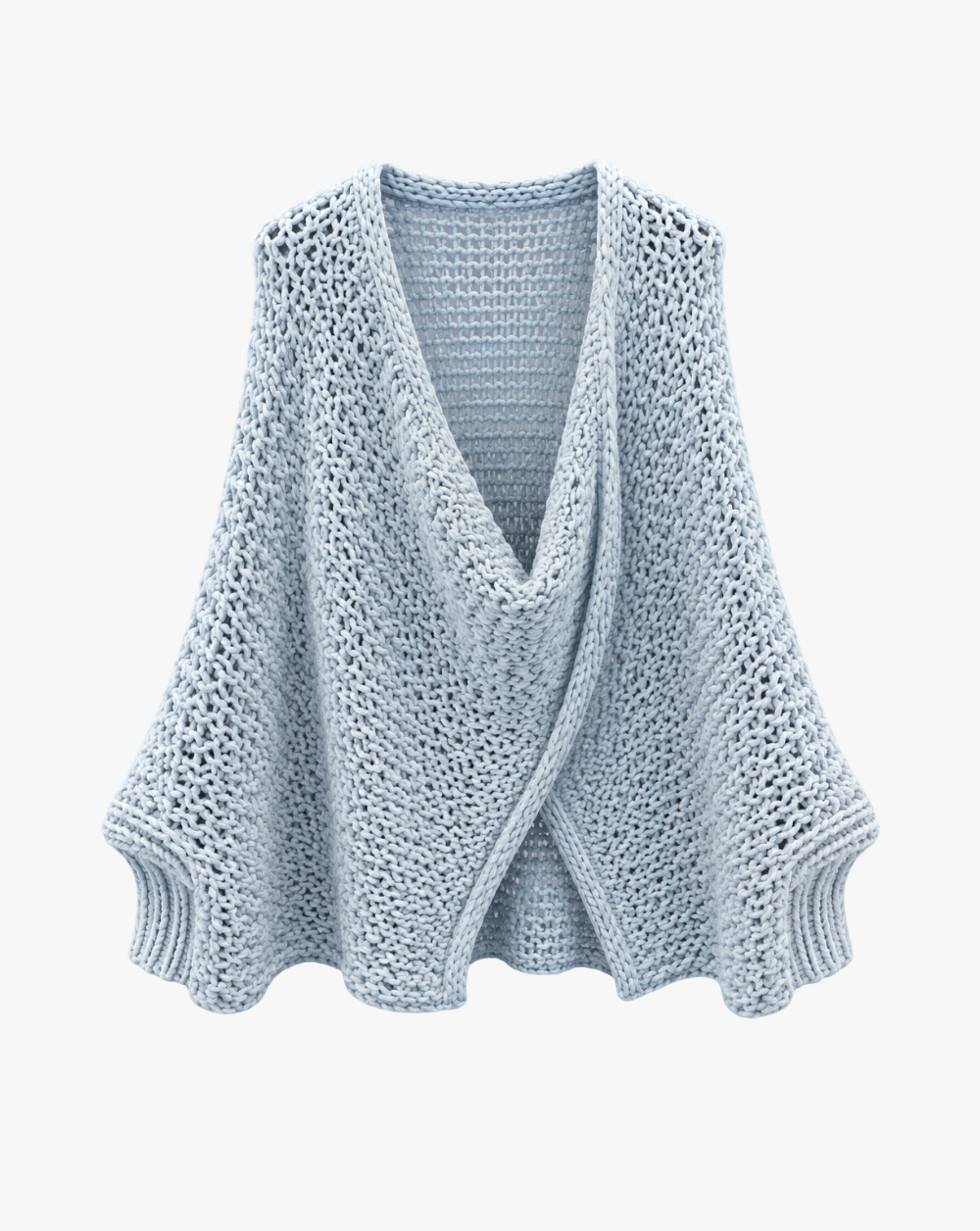 Poncho Pastel