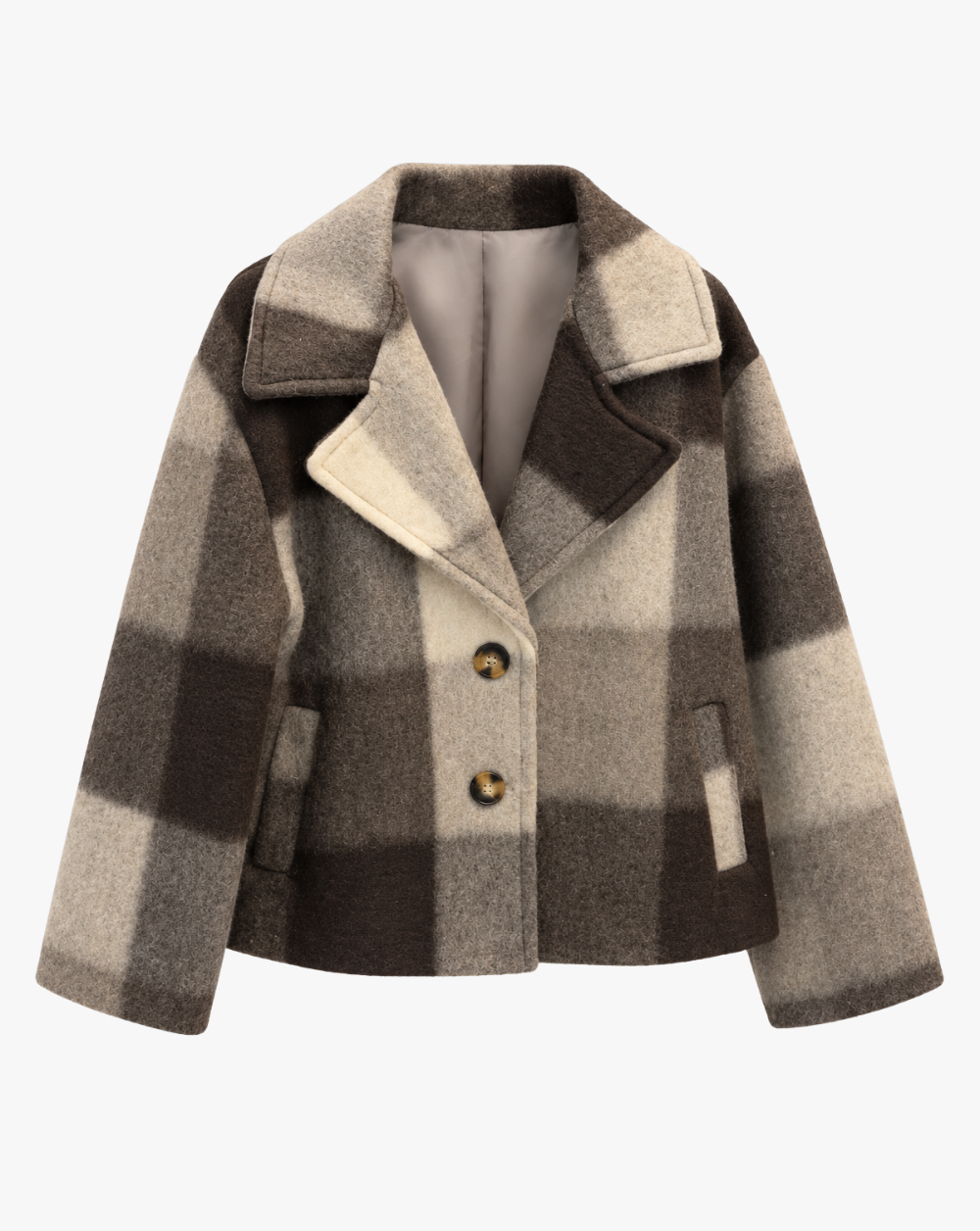 Chaqueta Marfil