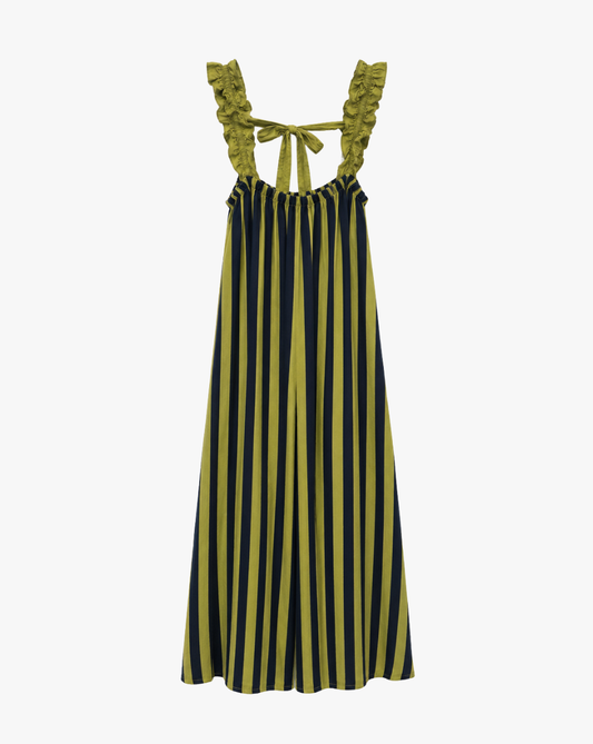 Vestido Tirante Rayas