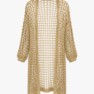 Chaqueta Rejilla Gold Larga