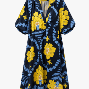Vestido Boreal Estampado