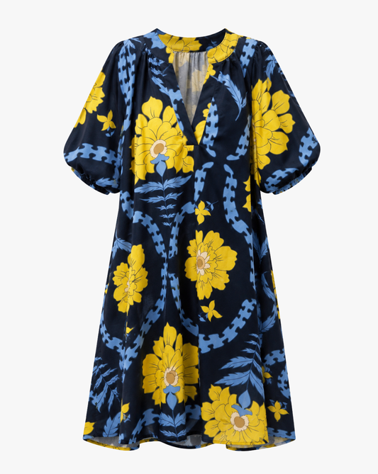 Vestido Boreal Estampado