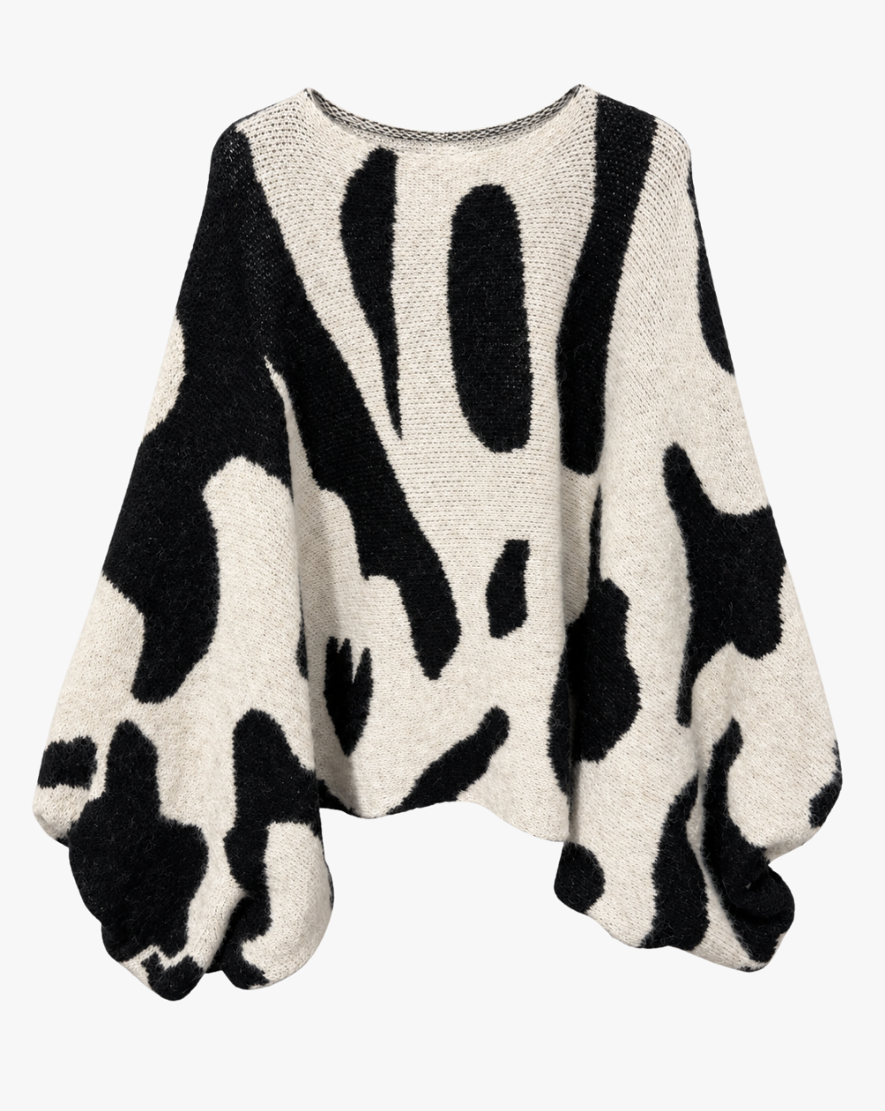Poncho Animal Print
