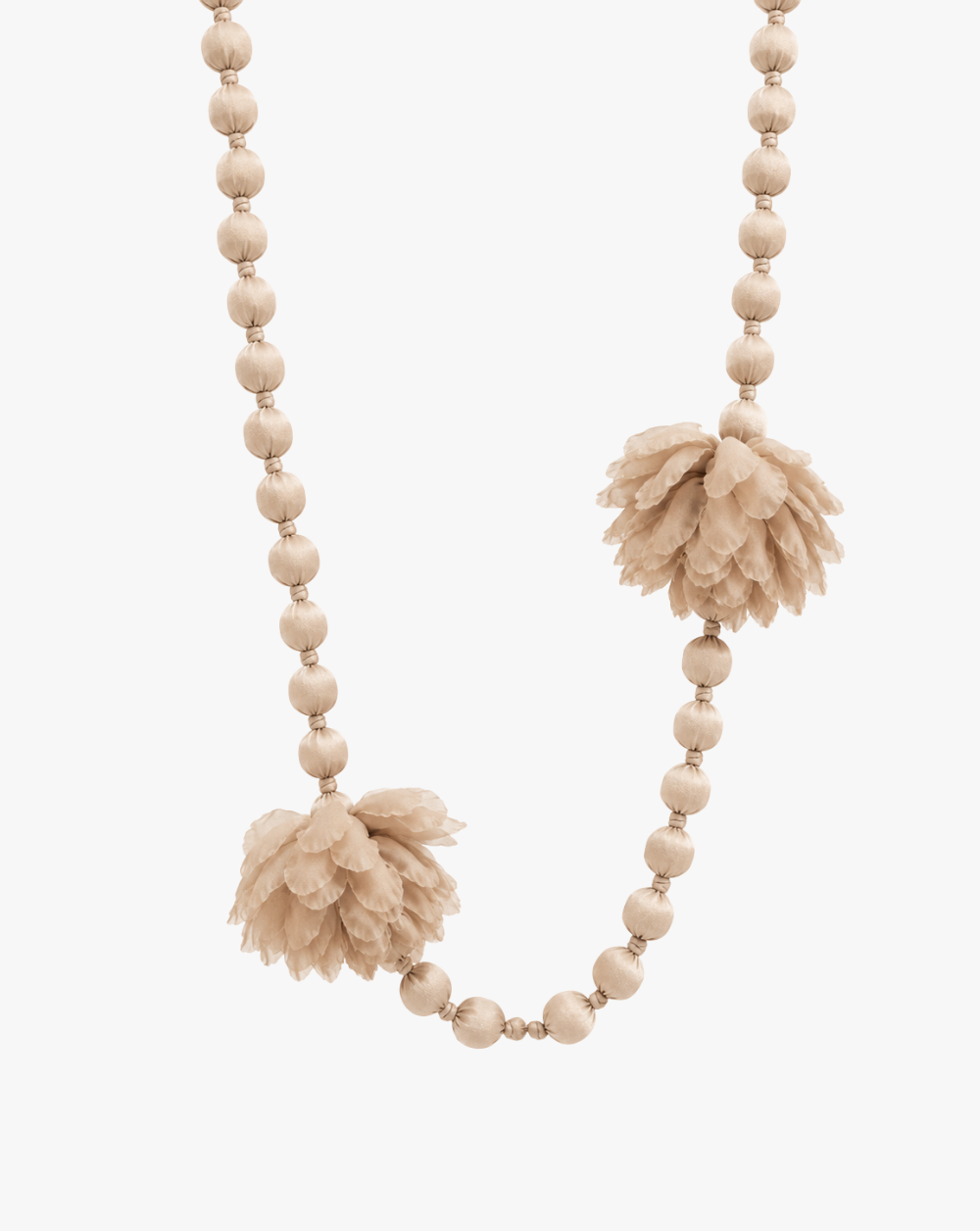 Collar Nudo Floral