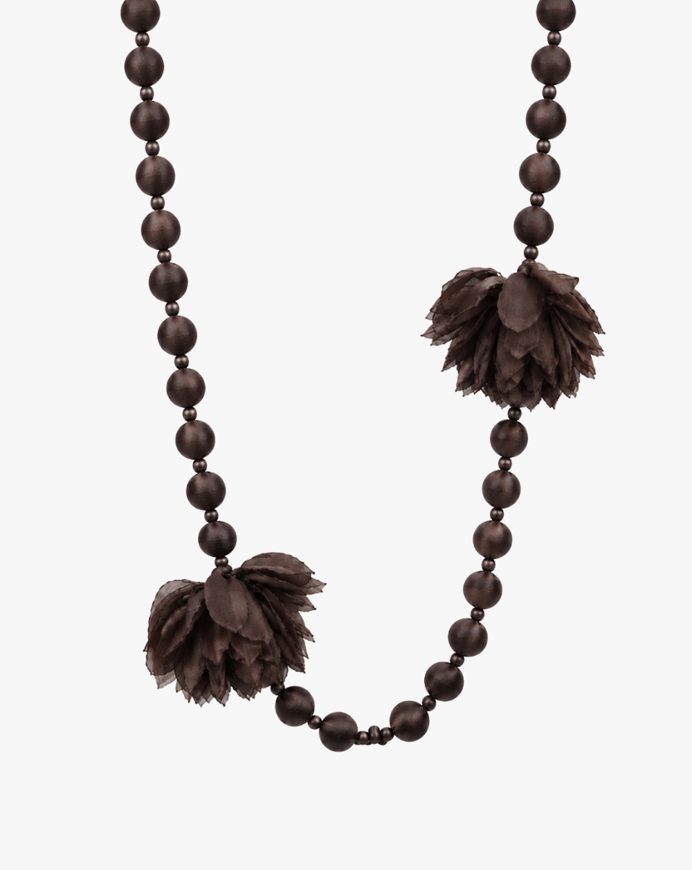 Collar Nudos Floral