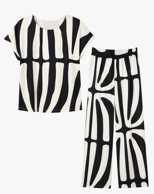 Conjunto Licra Zebra