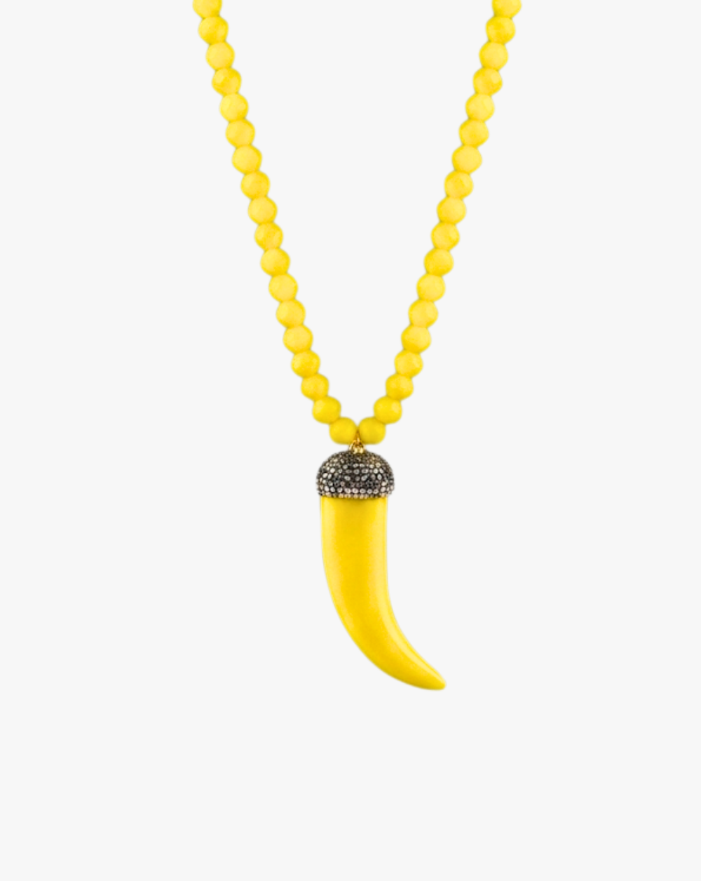 Collar Diente Marmol