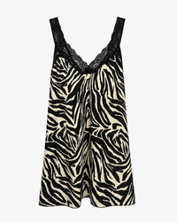 Top Lencero cebra