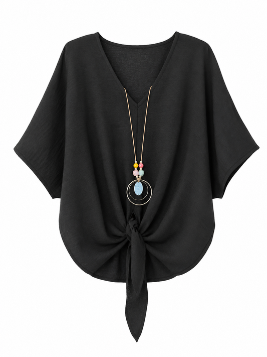 Blusa Nudo Elegance