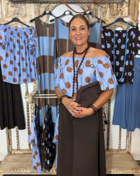 Blusa Topos Sevilla