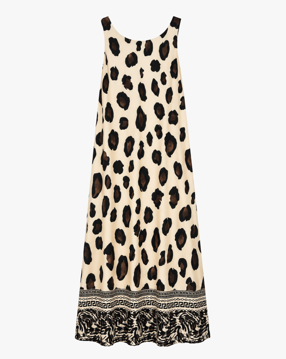 Vestido Animal Print