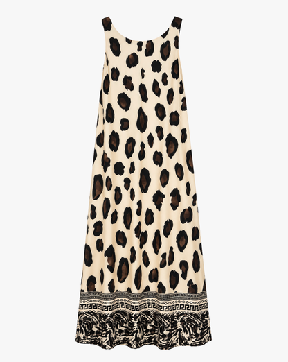 Vestido Animal Print