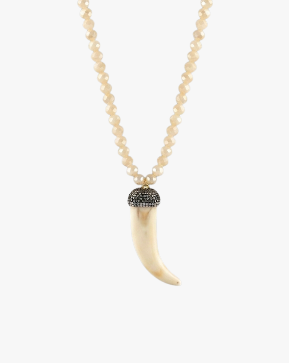 Collar Diente Marmol