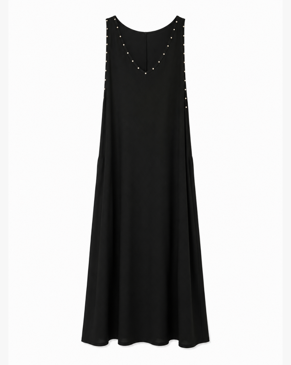 Vestido Tachuela Ébano