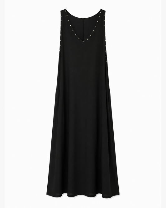 Vestido Tachuela Ébano