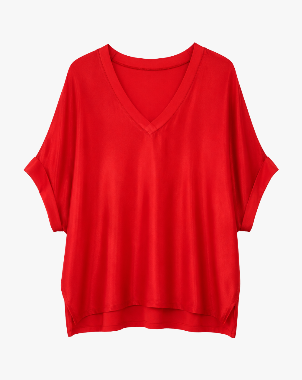 Camiseta Satinada Navy