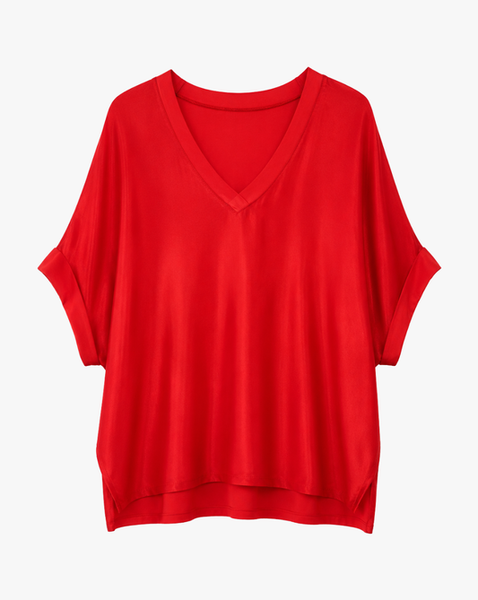 Camiseta Satinada Navy