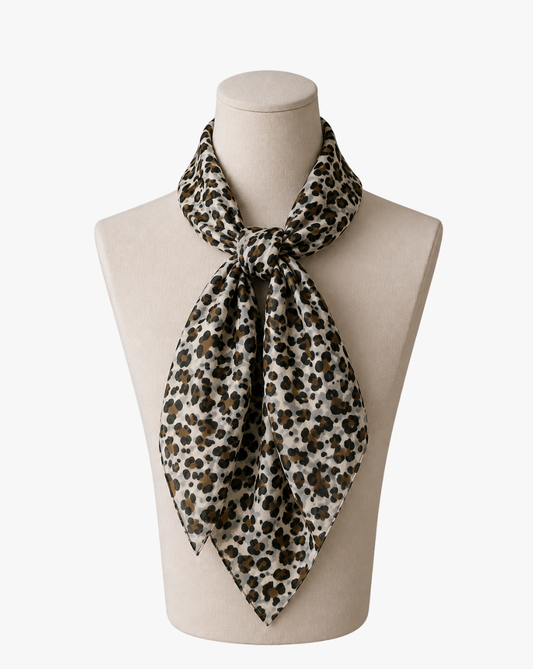 Pañuelo Leopardo