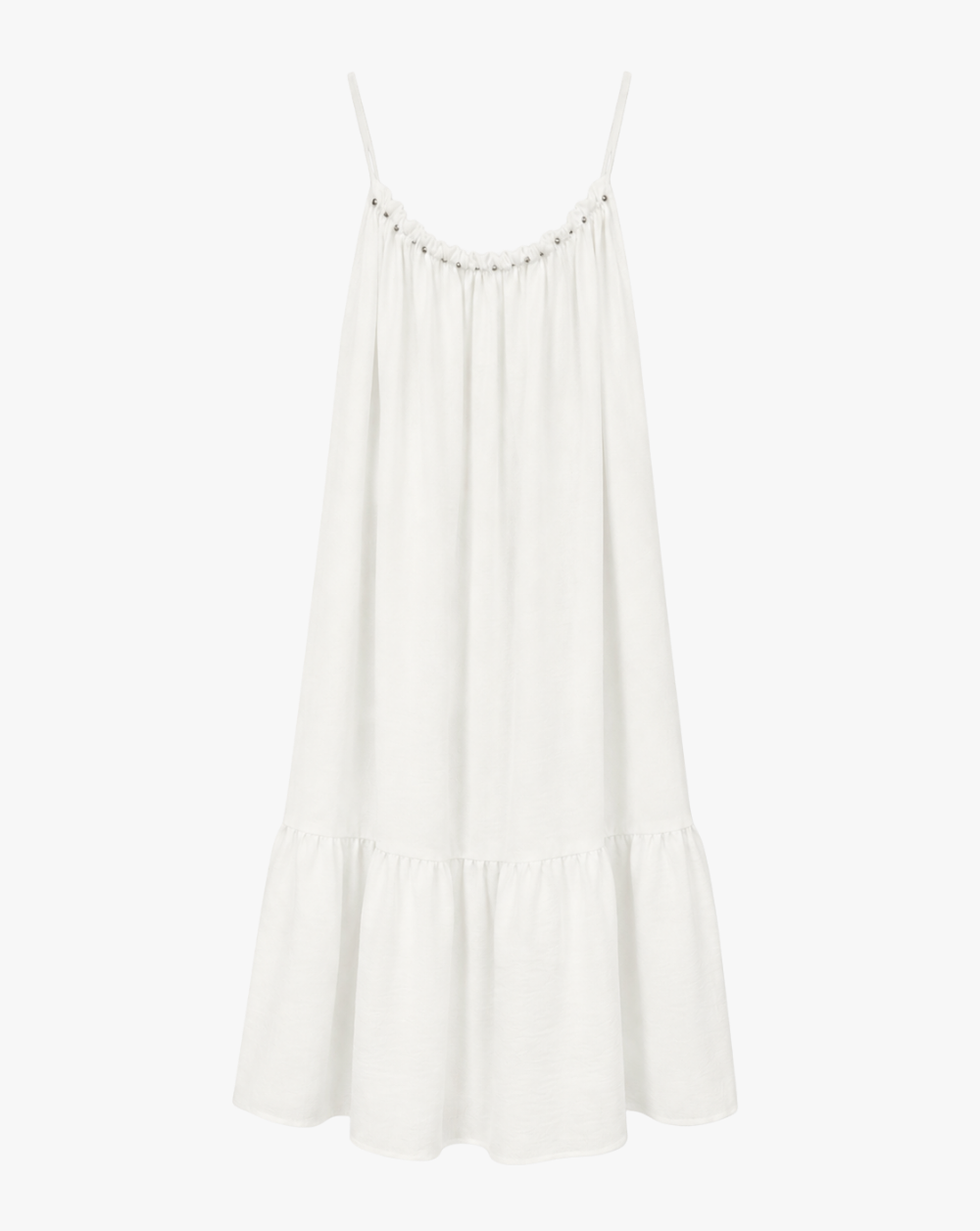 Vestido Tirantes Tachuelas