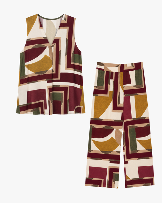 Conjunto Licra Picasso