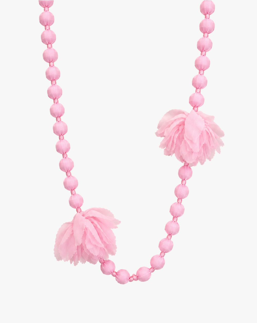 Collar Nudo Floral