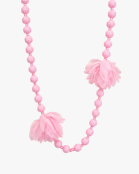 Collar Nudo Floral