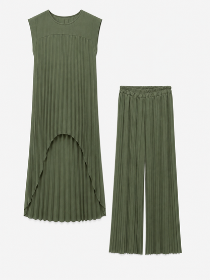 Conjunto Plisado Imperial