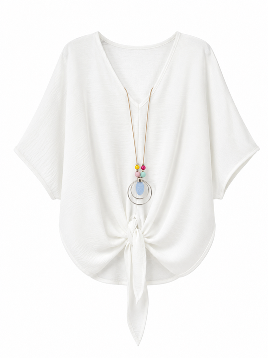 Blusa Nudo Elegance