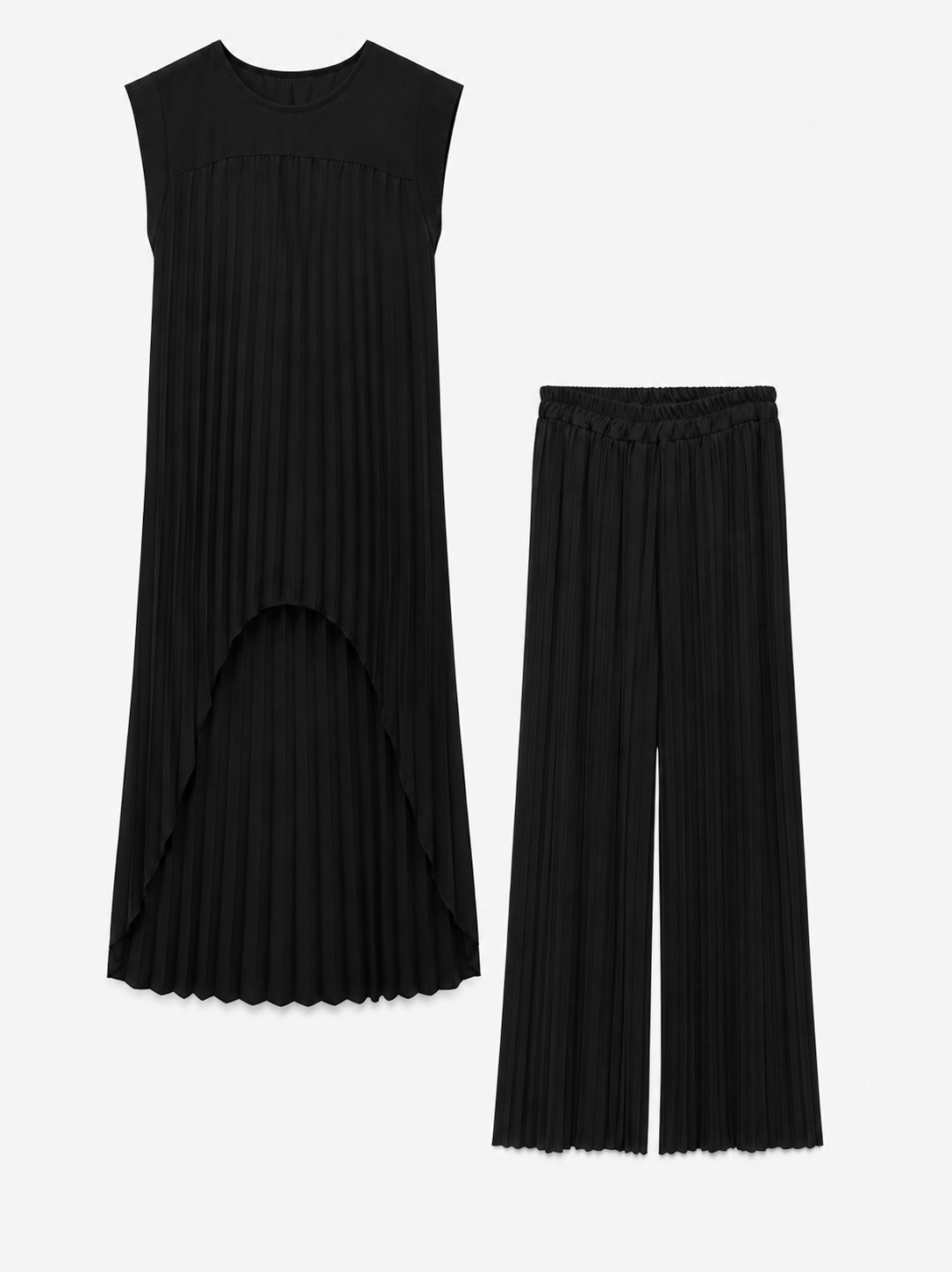 Conjunto Plisado Imperial
