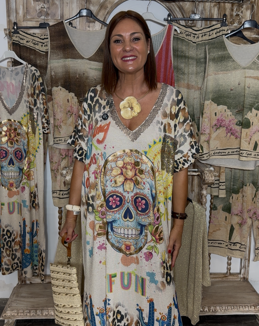 Vestido Catrina