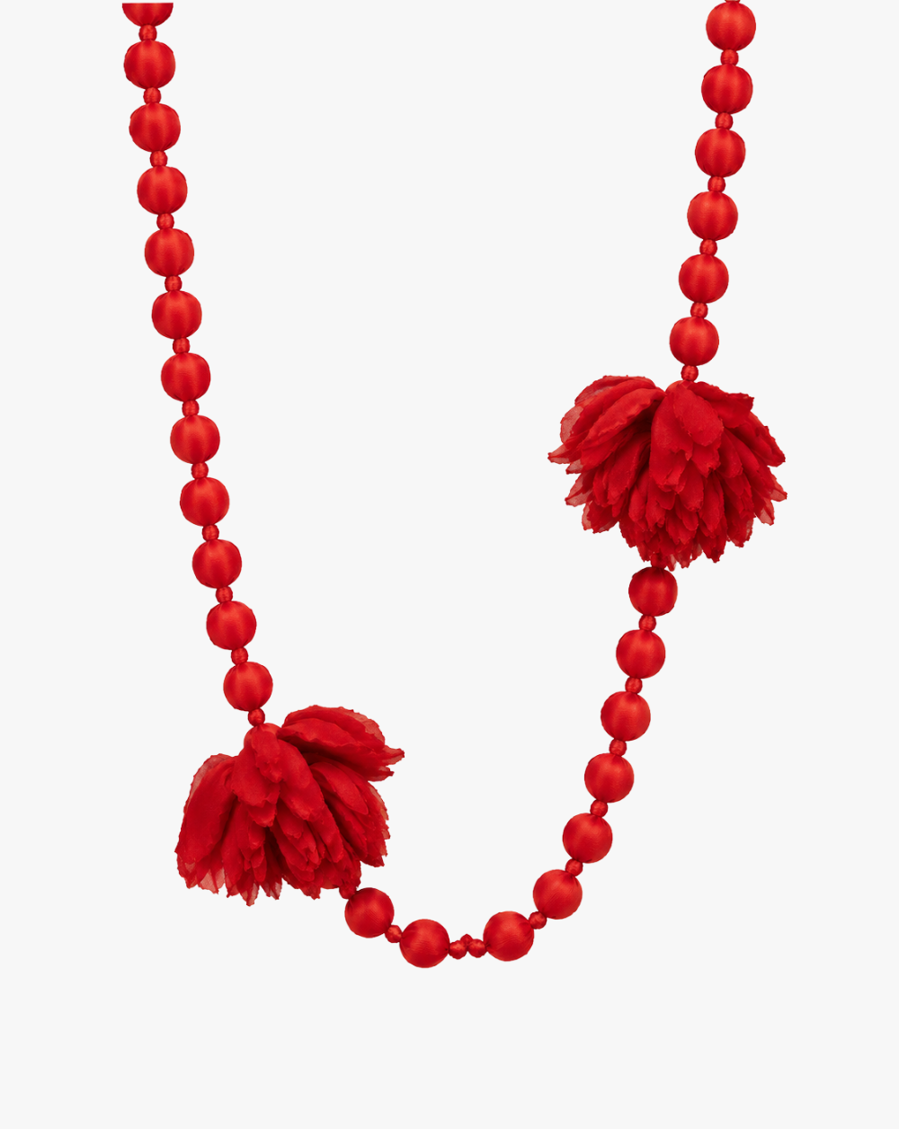 Collar Nudo Floral