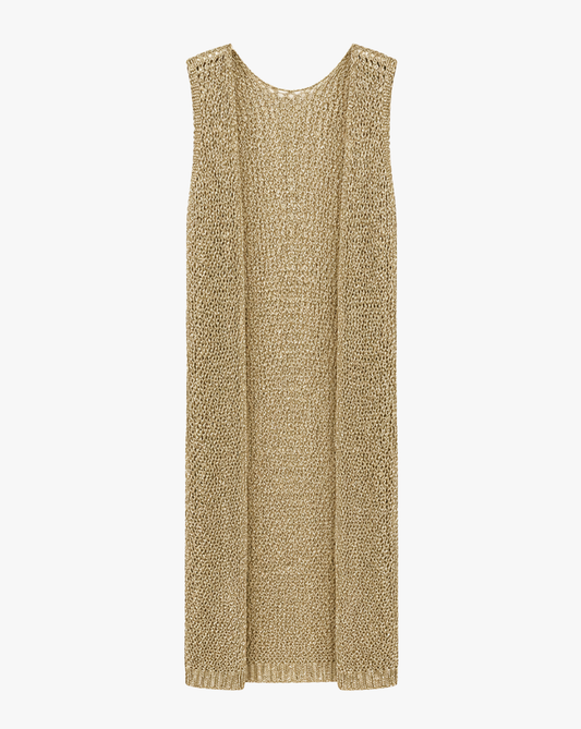 Chaleco Rejilla Gold