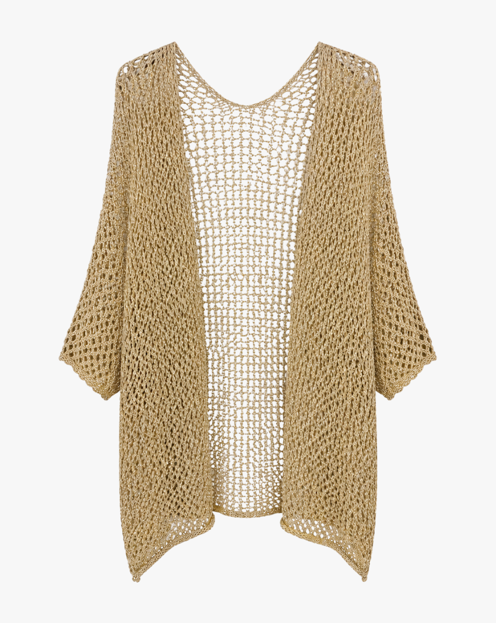 Chaqueta Rejilla Gold