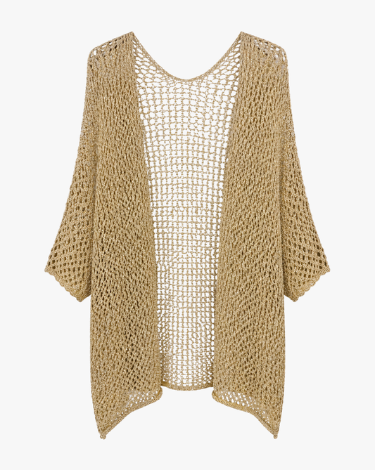 Chaqueta Rejilla Gold