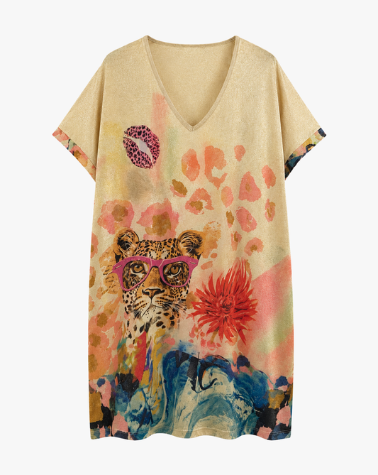 Vestido Safari