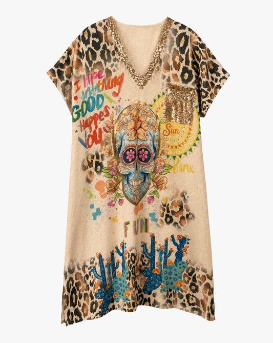 Vestido Catrina