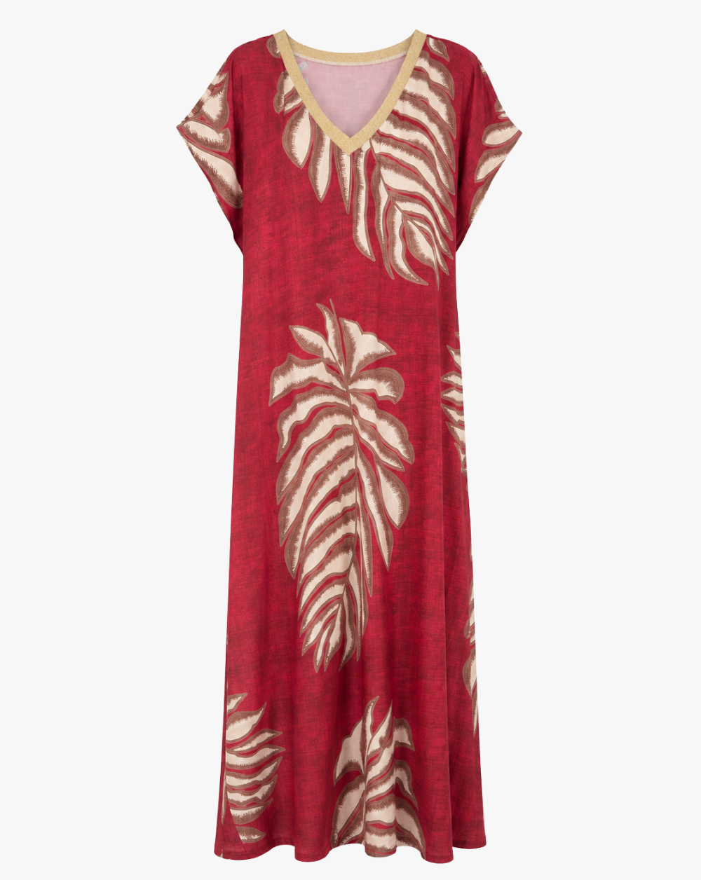Vestido Hoja Dorada