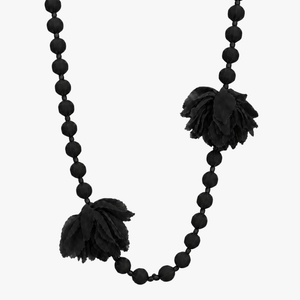 Collar Nudo Floral