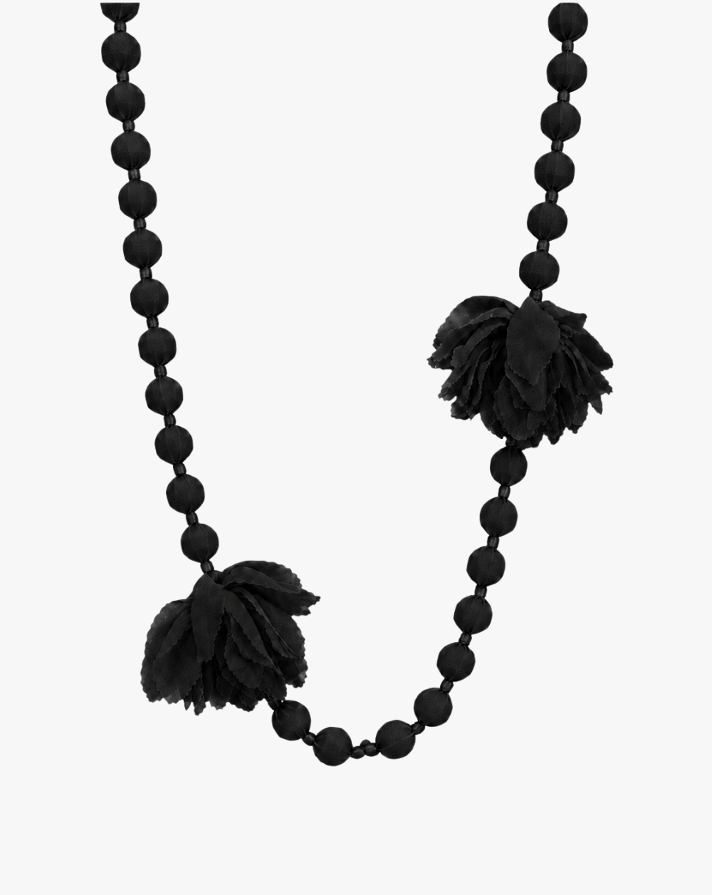 Collar Nudo Floral