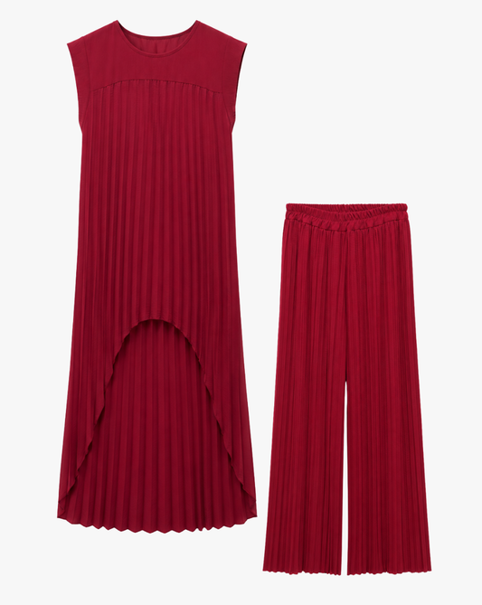 Conjunto Plisado Imperial