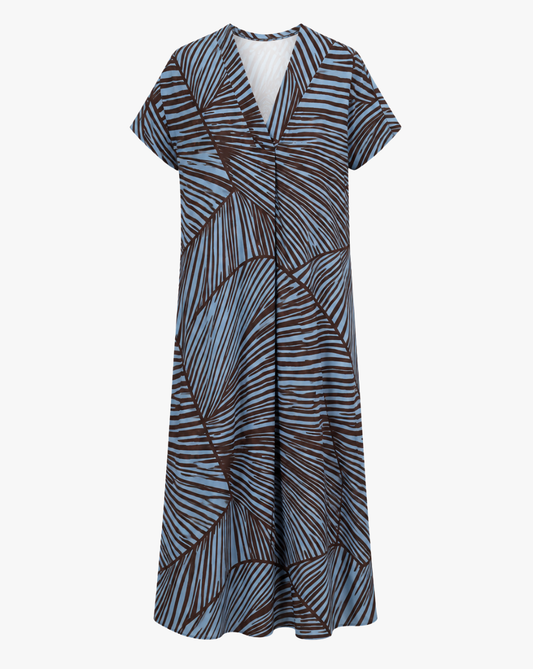 Vestido Licra Cebrado