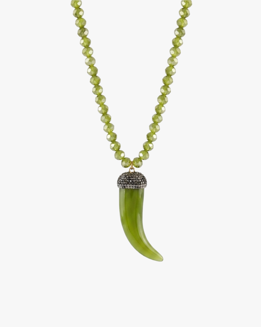 Collar Diente Marmol