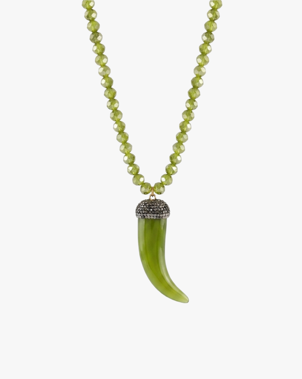 Collar Diente Marmol