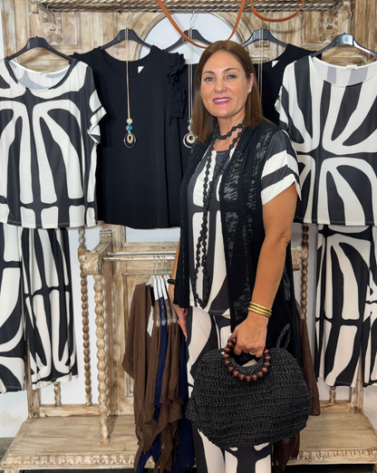 Conjunto Licra Zebra