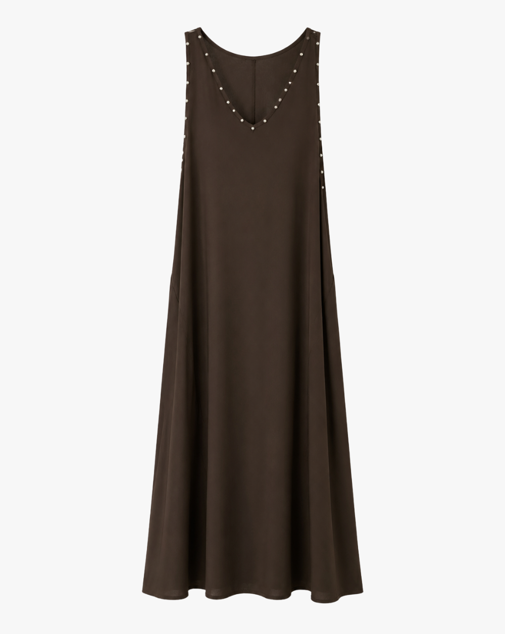 Vestido Tachuela Ébano